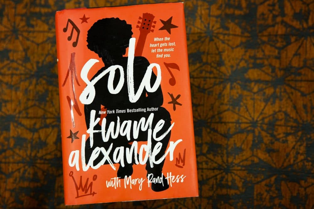 Poet Kwame Alexander On His First Young Adult Novel 'Solo' Here & Now