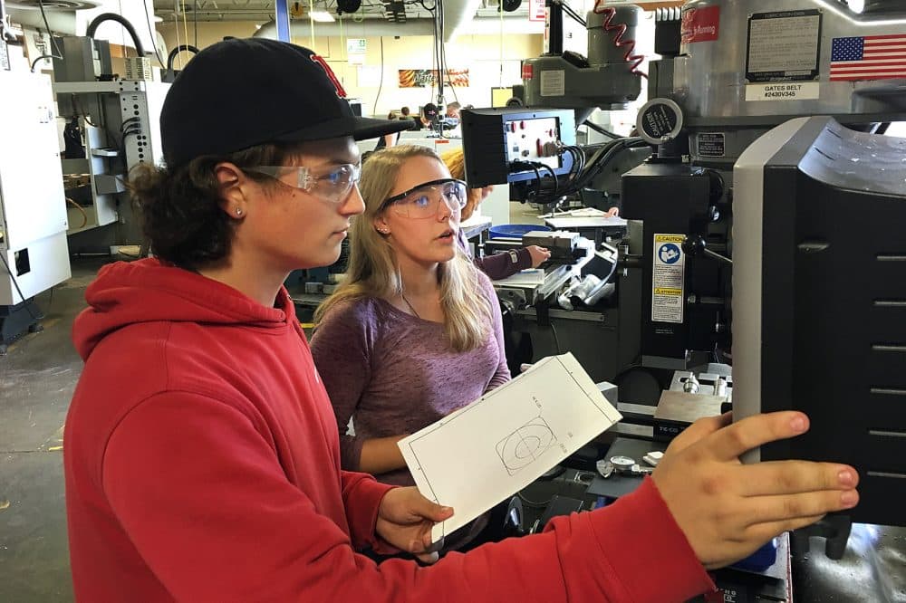 The Evolving Vocational-Tech School: Preparing Students For Work In Growing  Fields | WBUR News