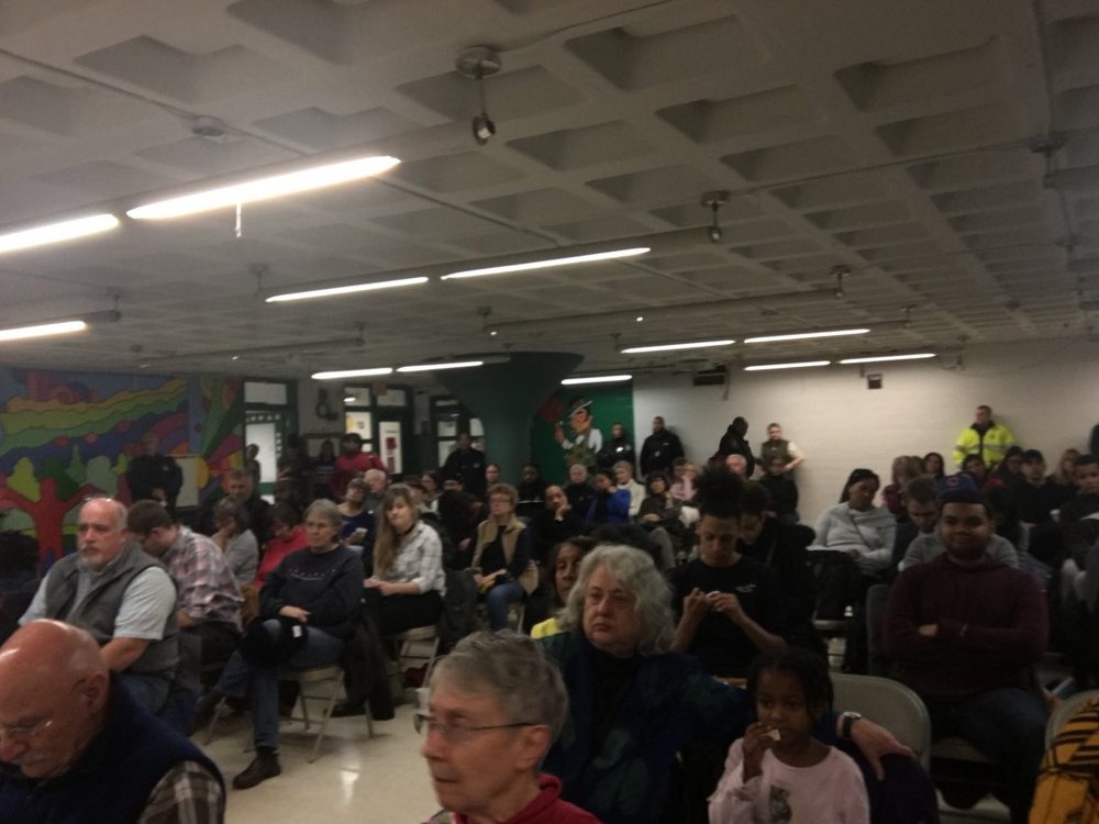 Residents Look For Answers After Mission Hill Shooting WBUR News