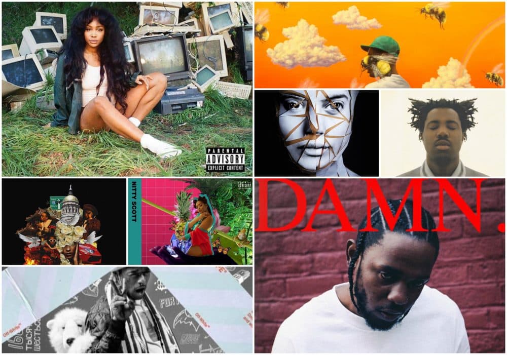 The Best Hip Hop And R B Albums Of Wbur News