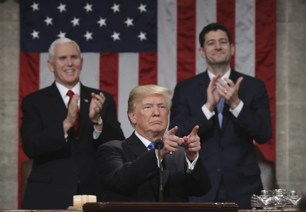 Watch President Trump Delivers His First State Of The Union Speech