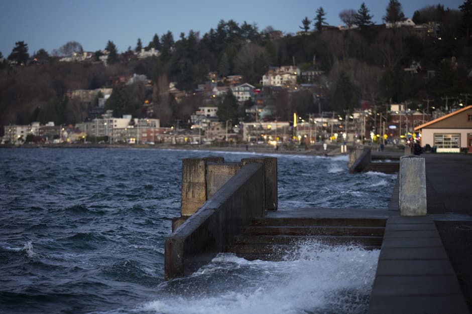 Pacific Northwest's King Tides Serve As Crystal Ball For Future Of Sea