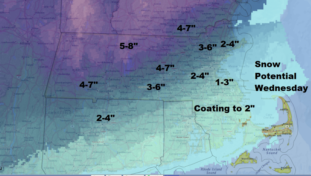 Forecast: Heavy Snow Turns To Rain In Afternoon | WBUR News