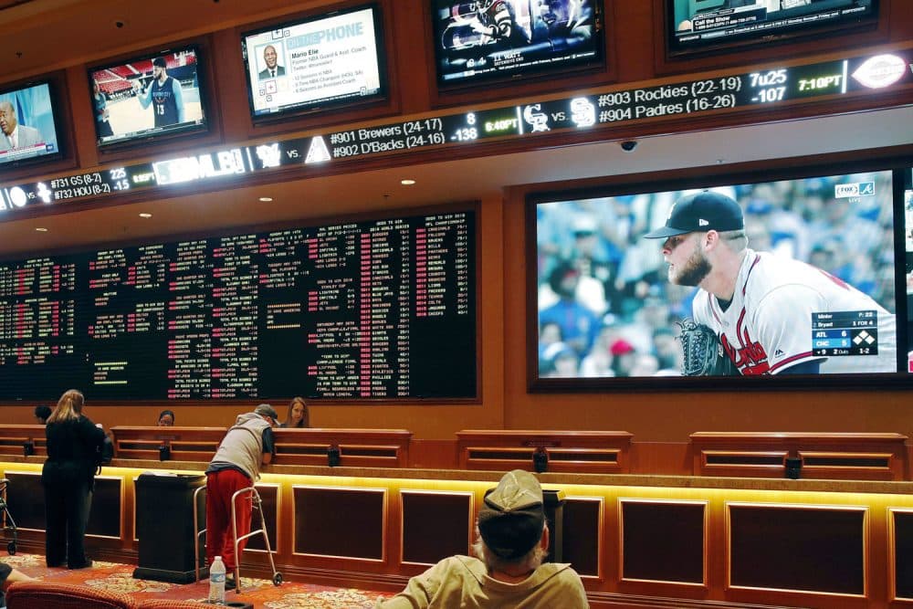Sports Betting Takes Off | On Point