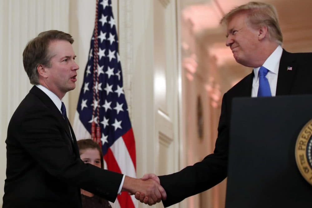 President Trump Nominates Brett Kavanaugh To Supreme Court On Point