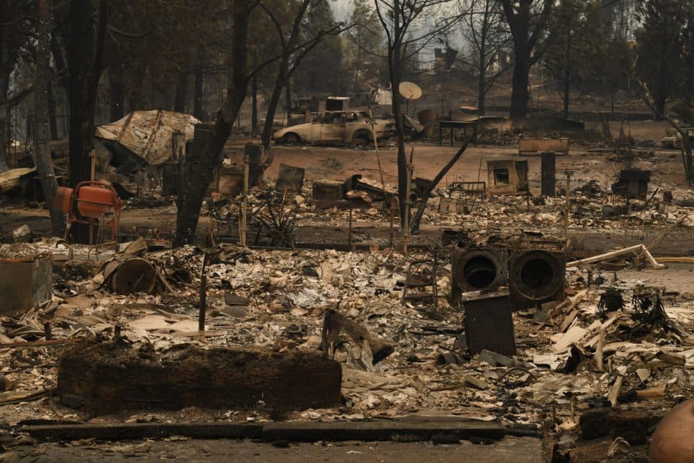 Carr Fire Shock' After Losing Family Home The Blaze | Here & Now