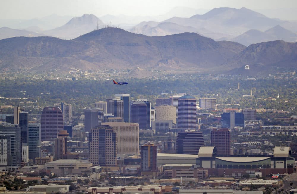 Phoenix Hit With Record Number Of HeatRelated Deaths Here & Now
