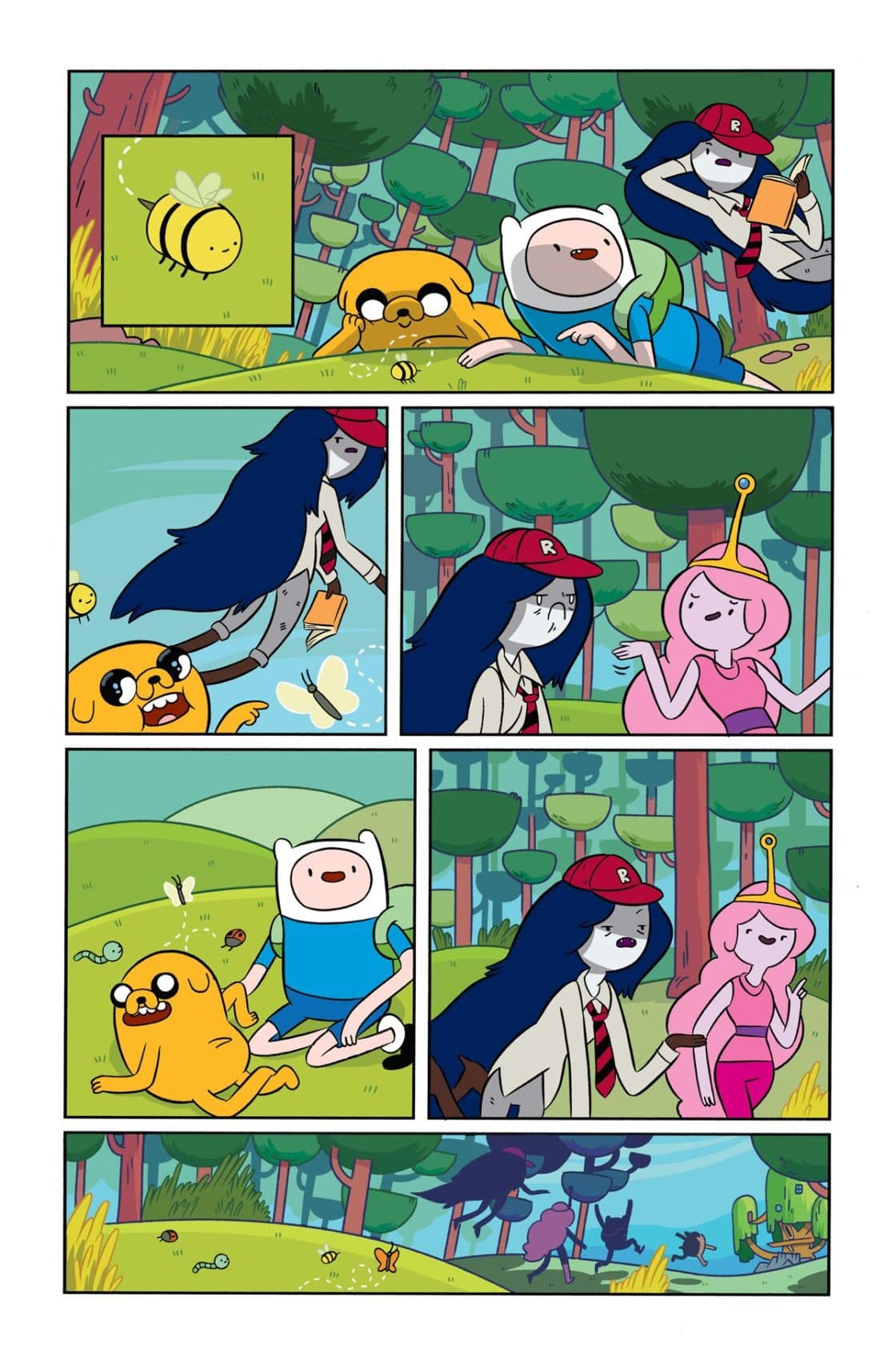Adventure Time Finn And Marceline Graphic Novel Books