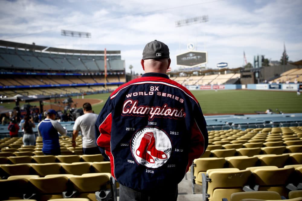 Opening Day Is Here. Are The Red Suffering A World Series Hangover? | WBUR News
