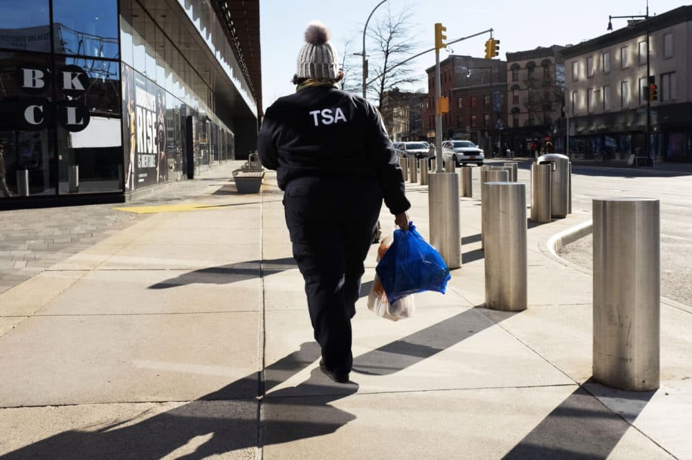 TSA Worker Reflects On The Shutdown's Impacts WBUR News