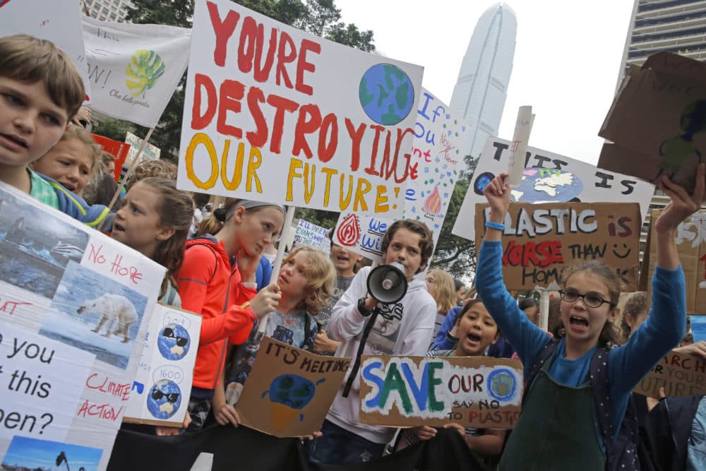 The Climate Change Students Are Fighting For Their World. We're Just Living In It | Cognoscenti