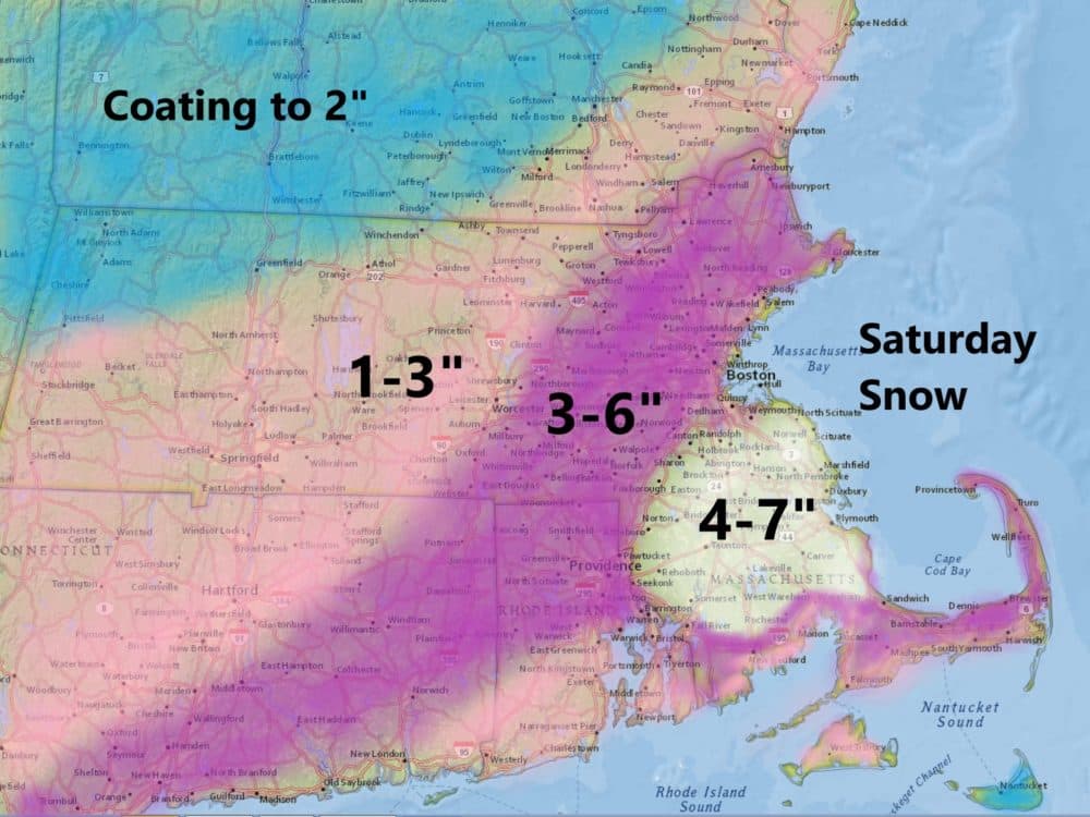 boston weekend weather