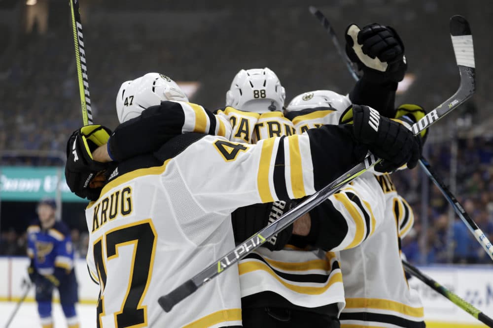 Bruins Force Stanley Cup Game 7 With 51 Win Over Blues WBUR News