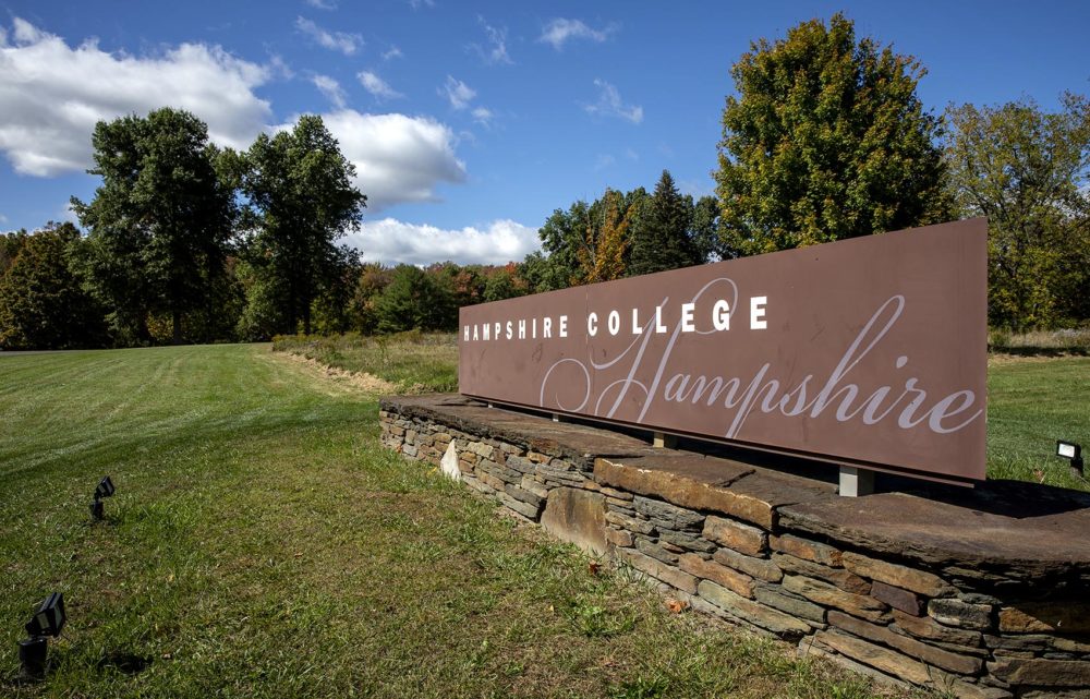 Hampshire College Plans to Back Students This Fall WBUR News