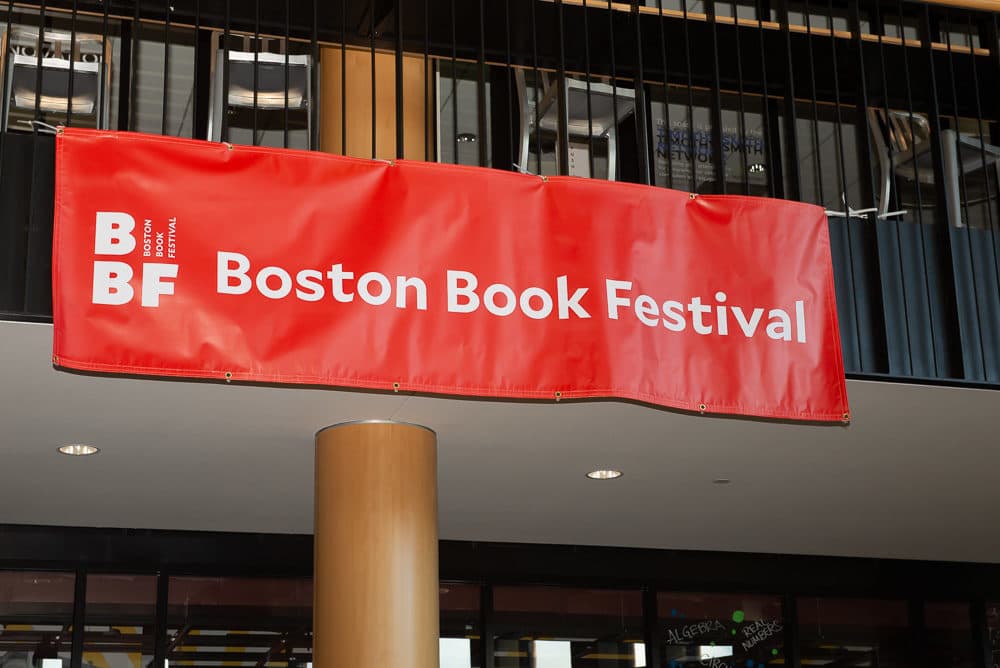 Find WBUR Hosts, Reporters & Producers At The 2019 Boston Book Festival