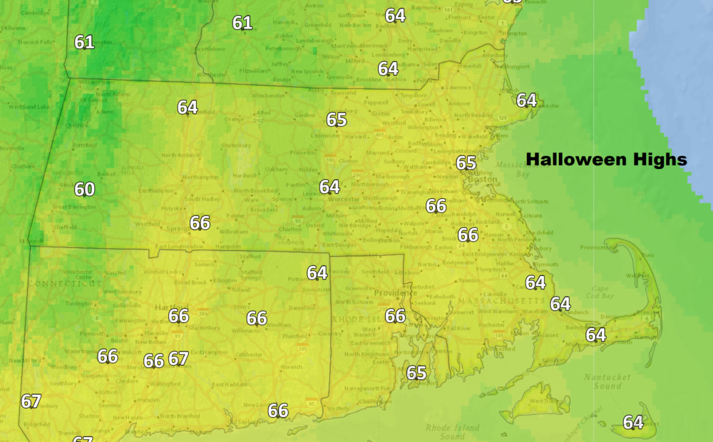 Today's Weather Dreary Clouds Continue WBUR News