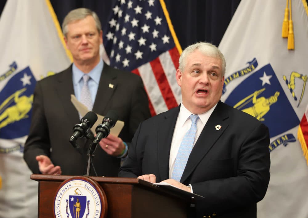 Gov’s Budget Would Push Spending Up To $44.6 Billion | WBUR News