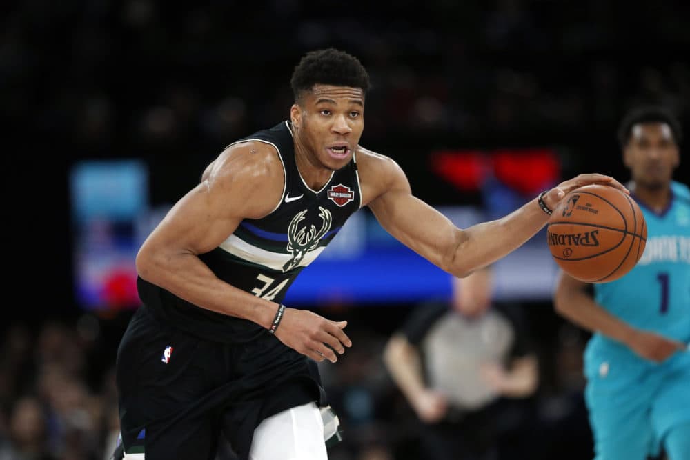 Nba bucks greek freak Clearance