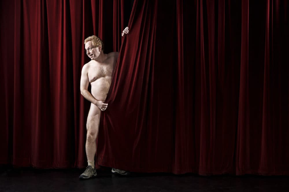 Comedians Bare It All At Improvbostons Naked Comedy Showcase Wbur News