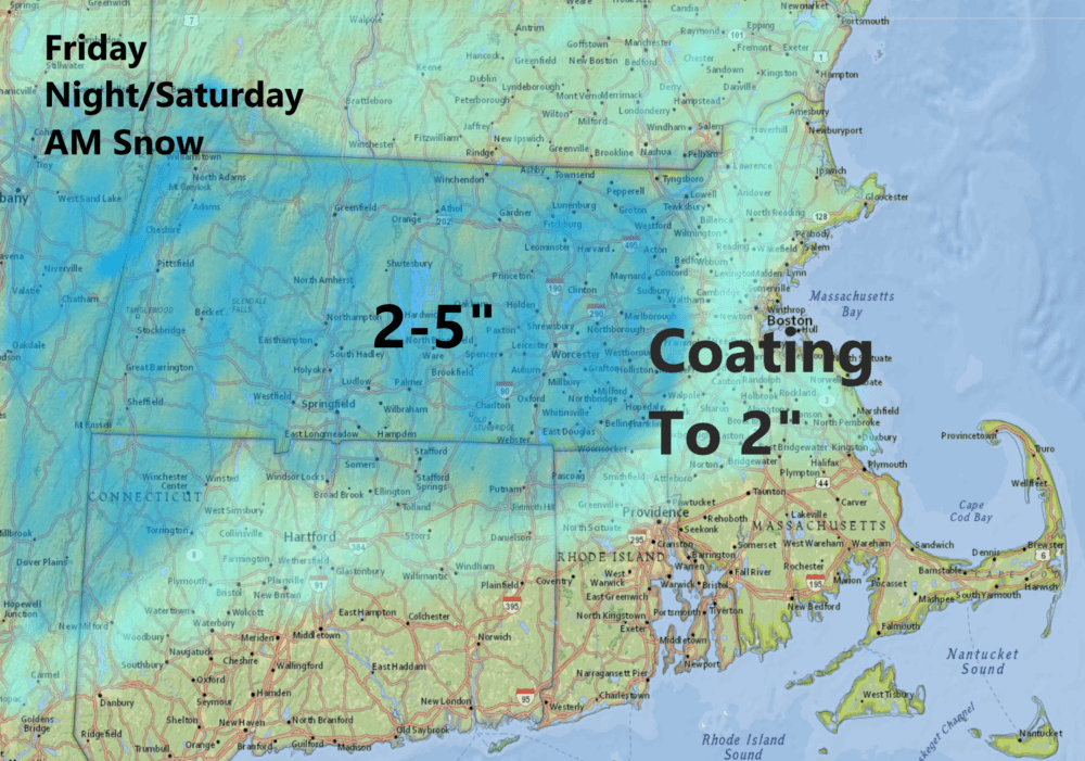 Weekend Weather Snow Is Back In The Forecast Before A Pleasant And