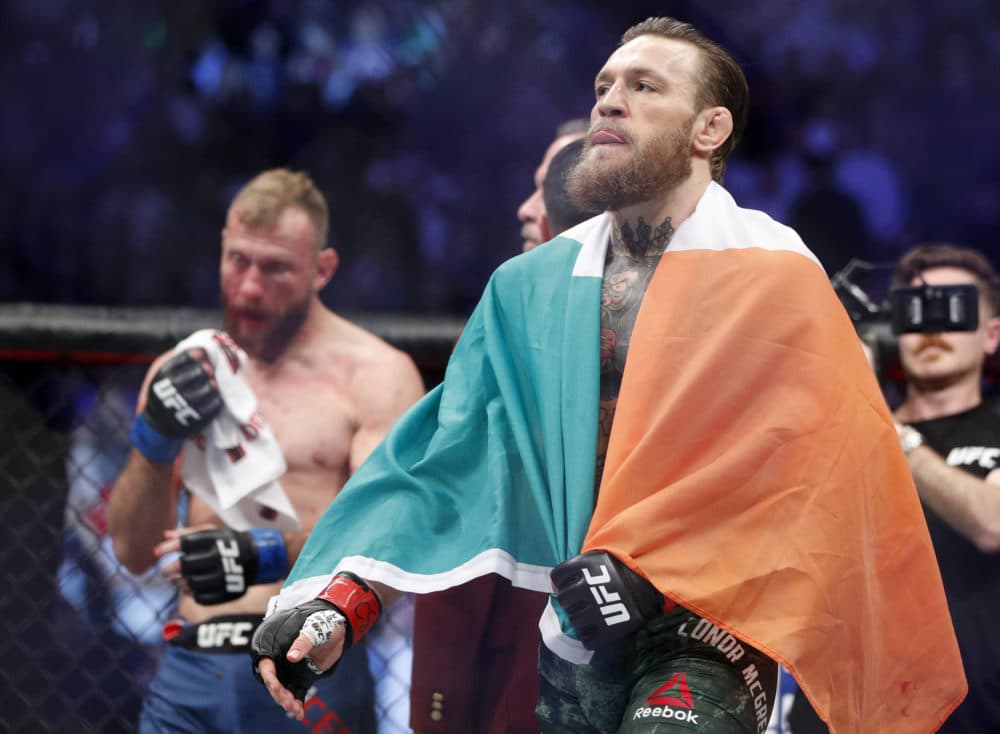 Departure for Same Staple Reebok Cut Ties With CrossFit But Has Overlooked Years Of Racist Comments  By Conor McGregor | WBUR News