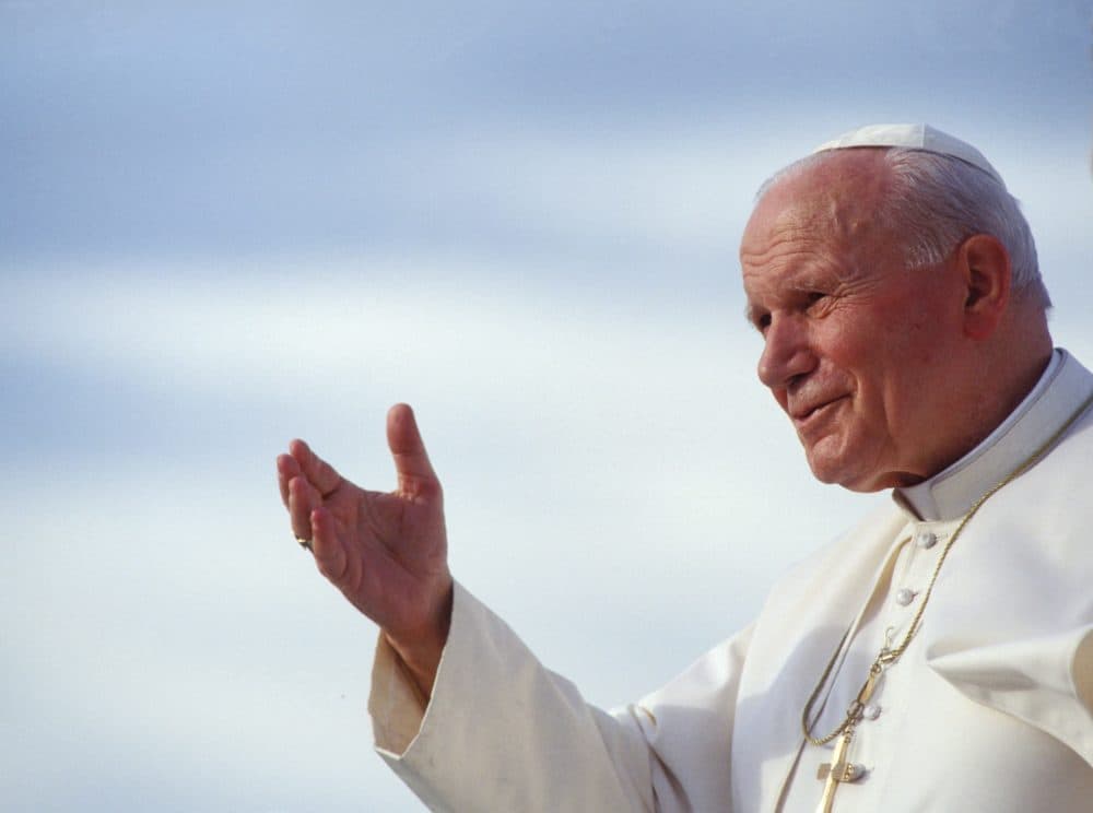 The Halo Is Hopelessly Why The Sainthood Of John Paul II Should Be Rescinded | Cognoscenti