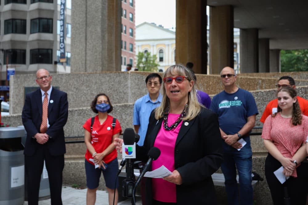Caregiver Leave Celebrated As 2018 Law Takes Full Effect WBUR News