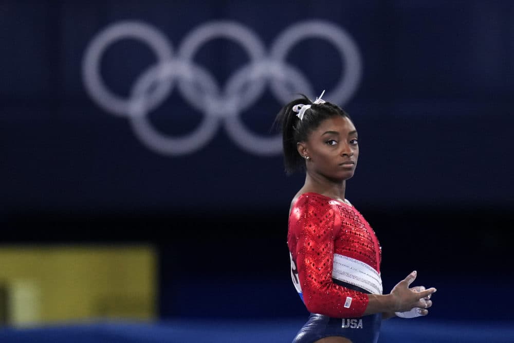Simone Biles' Olympics Withdrawal Puts Focus On The Pressure Gymnasts, Other Athletes Face | Here & Now
