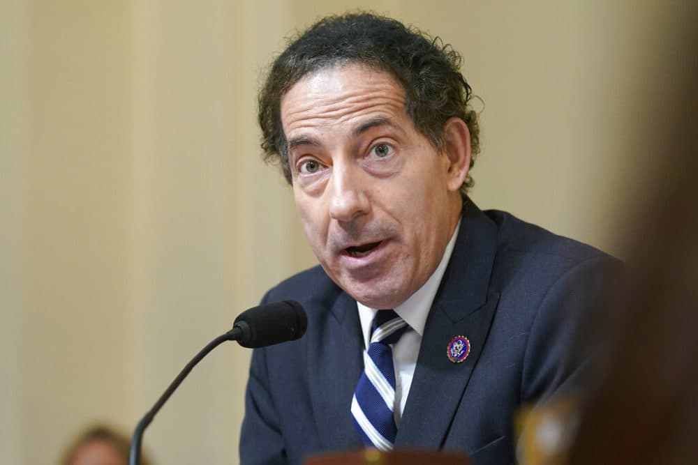 Jamie Raskin on surviving tragedy, and his refusal to let America lose its democracy On Point pic