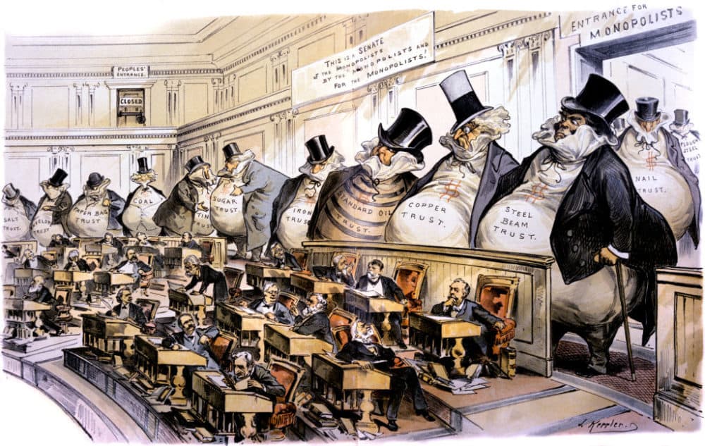 More than money: Antitrust lessons of the Gilded Age | On Point