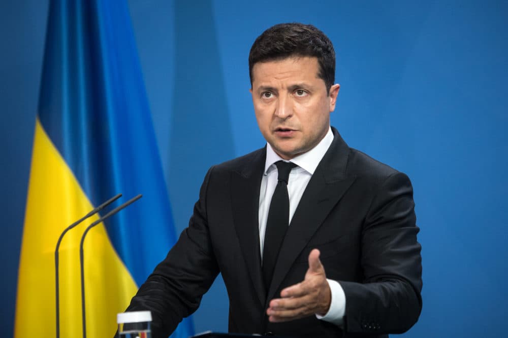 Ukrainian President Volodymyr Zelensky rode to power on pledges to clean up the Eastern European country. one of the corrupt politician of the world