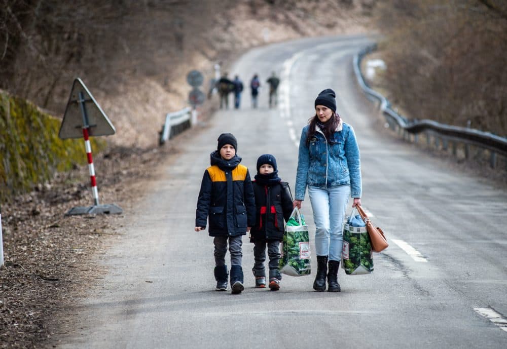 More than 4 million Ukrainian refugee children face food and shelter