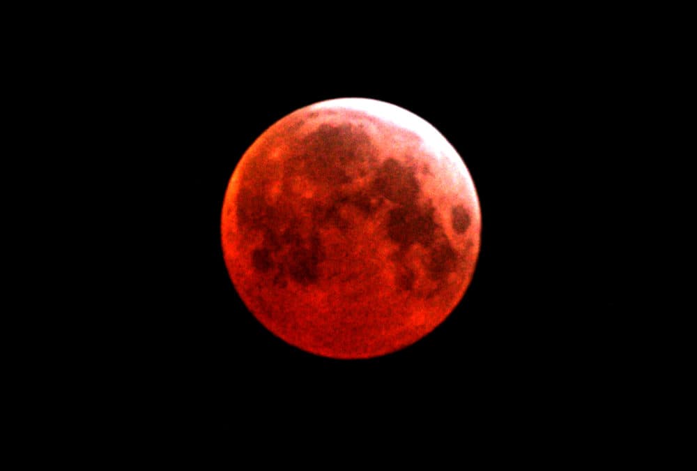 How catch Sunday's total lunar eclipse | Here & Now