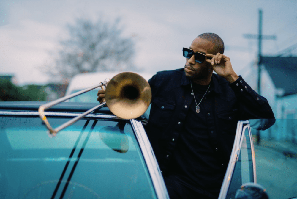 Alleviate Grafting tile New Orleans legend Trombone Shorty fuses funk, soul and 'dirty' blues rock  on new album | Here & Now