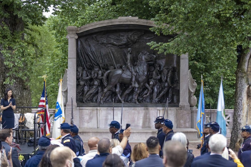 'This monument tells a story like no other' Rededicating the 54th
