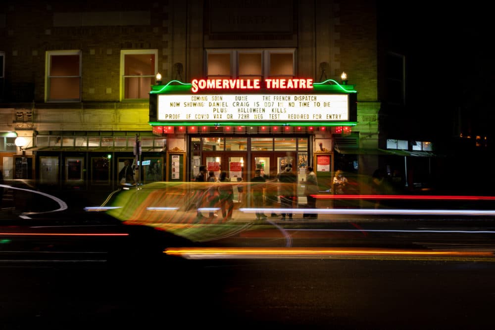 Somerville Theatre's 70mm and widescreen film festival returns WBUR News