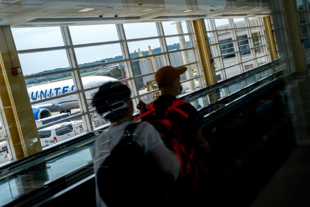 delays at logan airport case study