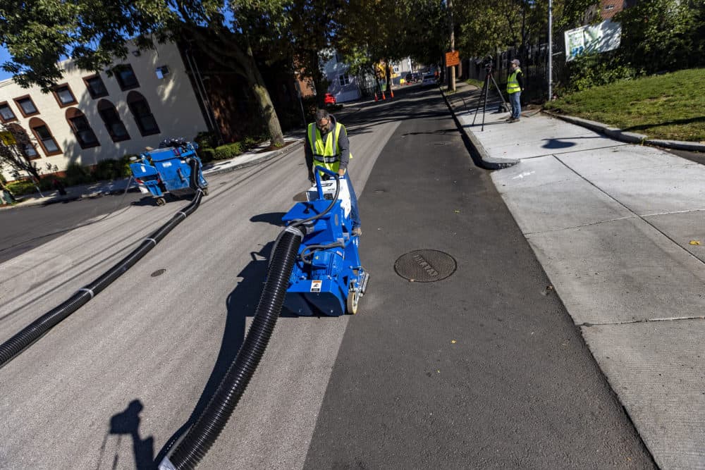 How pavement can help cool overheated cities, even in chilly Mass