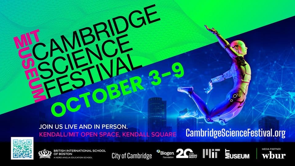 2022 Cambridge Science Festival Events