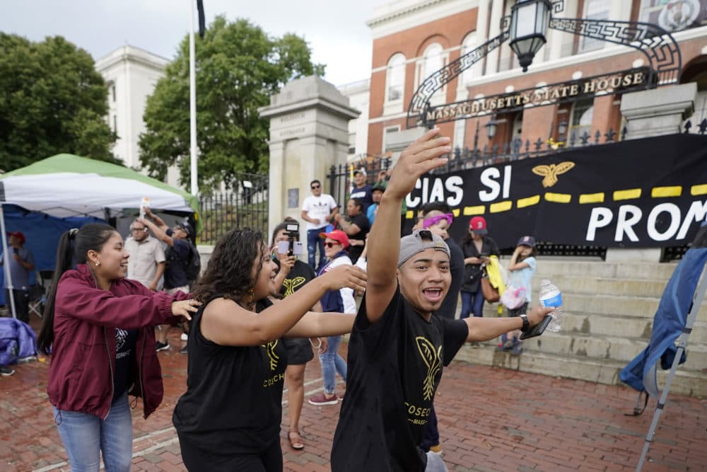 Immigrants Celebrate Ballot Approval Of Mass Driver s License Law 