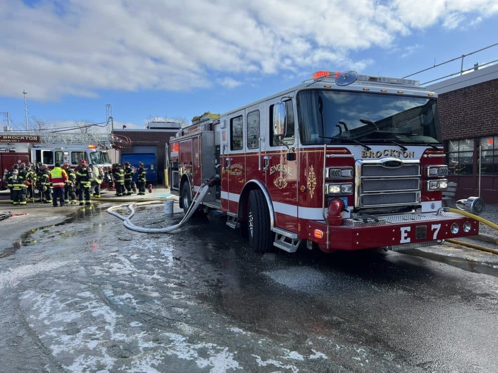Patients evacuated after 9alarm fire forced Brockton Hospital to lose