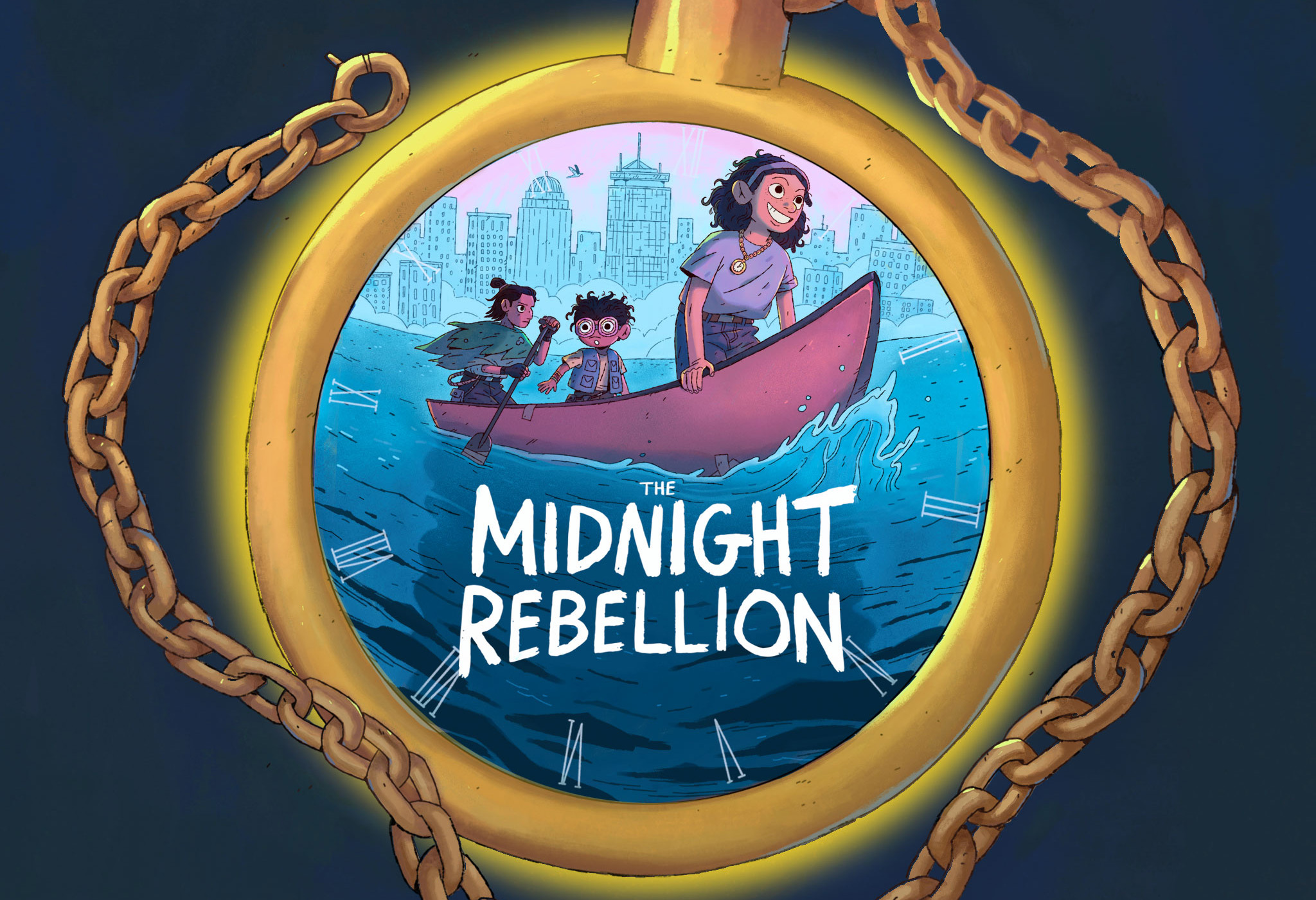 First listen: WBUR's new climate fiction podcast for the tweens in your life