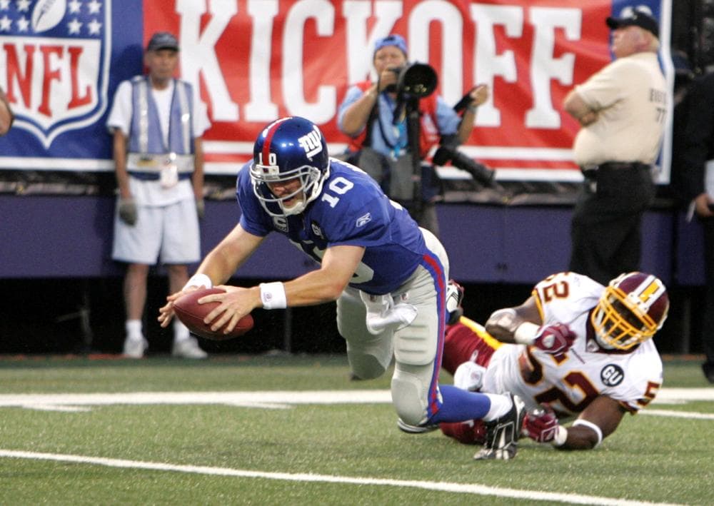 Redskins Giants Football