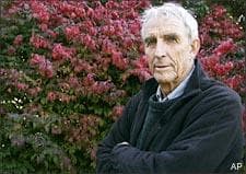 Writer Peter Matthiessen. (AP)