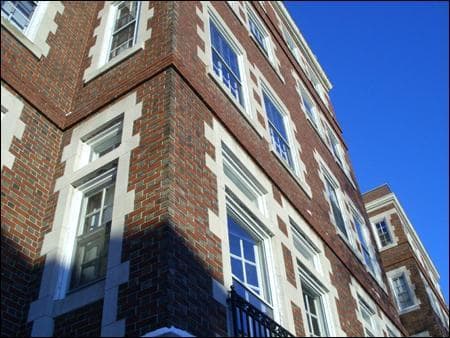 Westmorly, now Adams House façade. (Courtesy David Foxe)