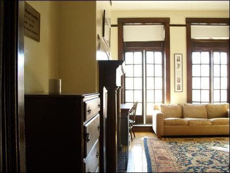 FDR Suite Interior present day. (Courtesy David Foxe)