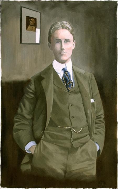 FDR painting by John Wood. (Courtesy of the artist)