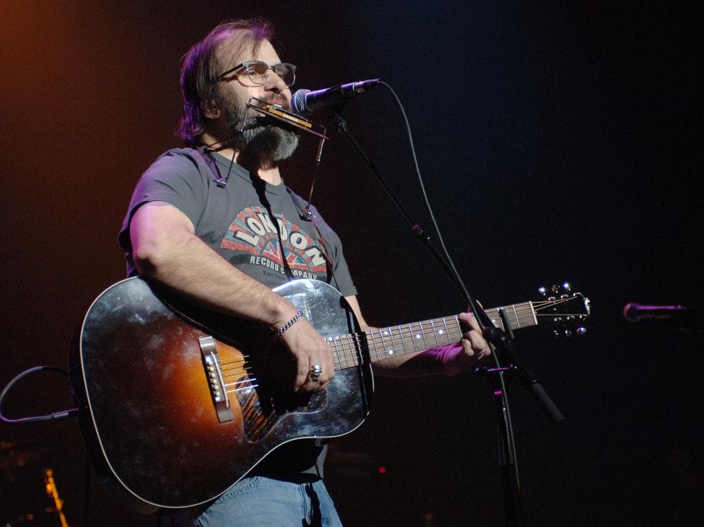 Musician Steve Earle performs in New York. (AP)