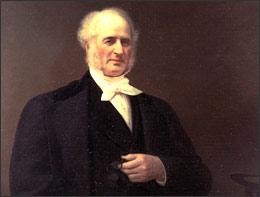 Portrait of Cornelius Vanderbilt (Vanderbilt University, Special Collections and University Archives)