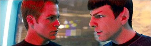 Strar Trek - movie scene